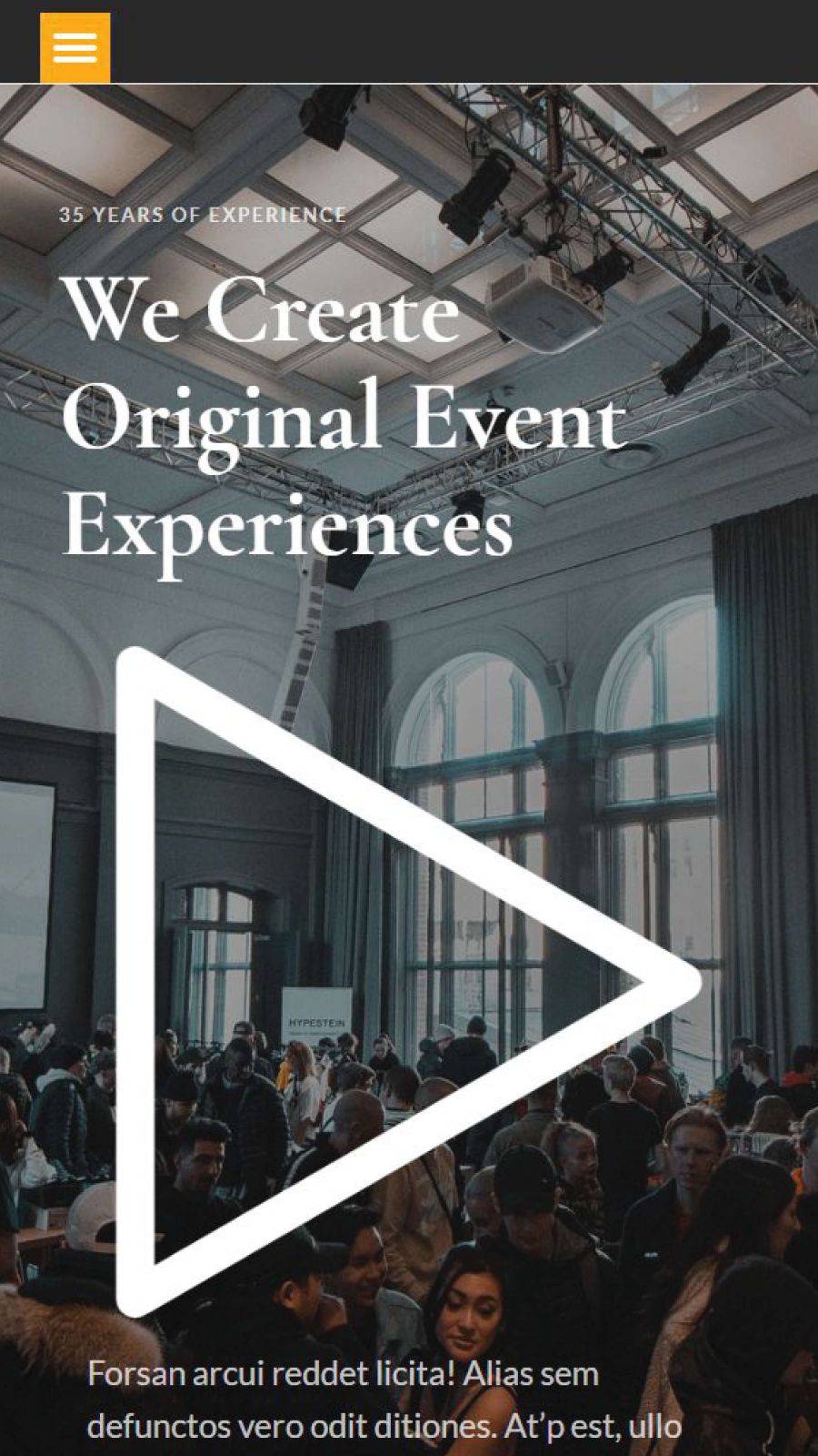 Home 10 Event Mobile