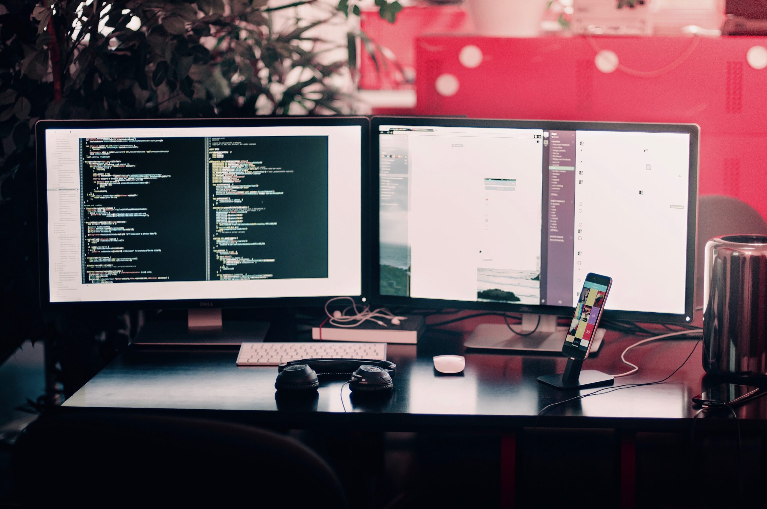 Branded Website Design 1 Coding workstation