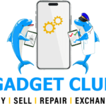 Gadget club - Logo Black